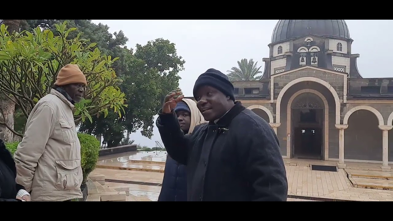 BLESSED TO BE A BLESSING: MOUNT OF BEATITUDES, GALILEE