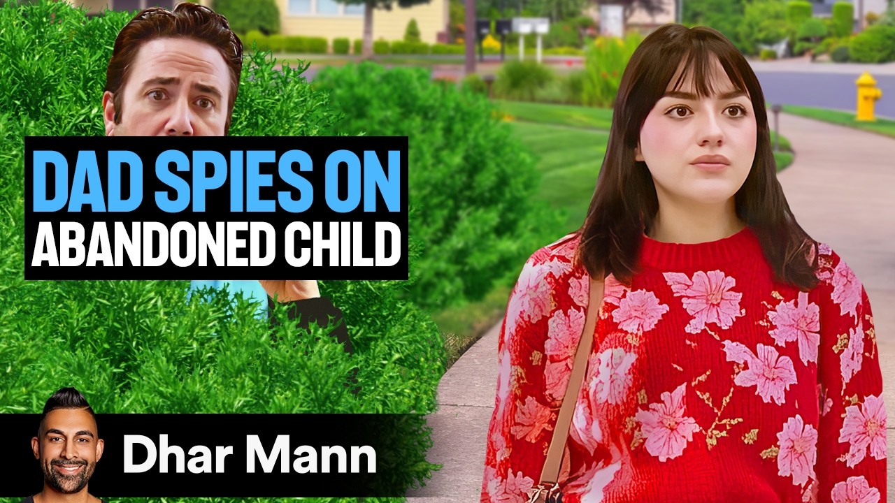 DAUGHTER Catches Dad SPYING ON HER | Dhar Mann Studios