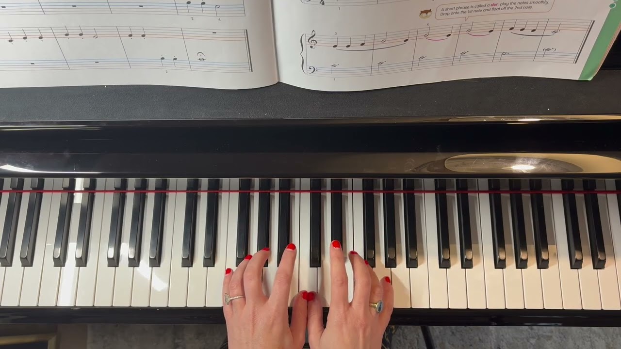 Video tutorial on 'Cuckoo' (German Trad.) from Poco Piano Bk 1 (Y. Y. Ng)