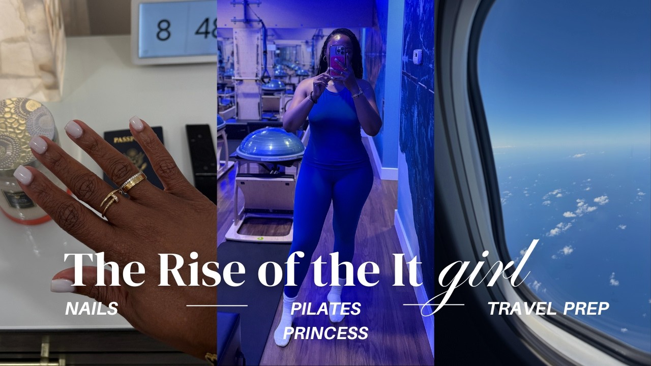 Vacation Prep Vlog: Nails, Pilates Update, I'm in Shambles!
