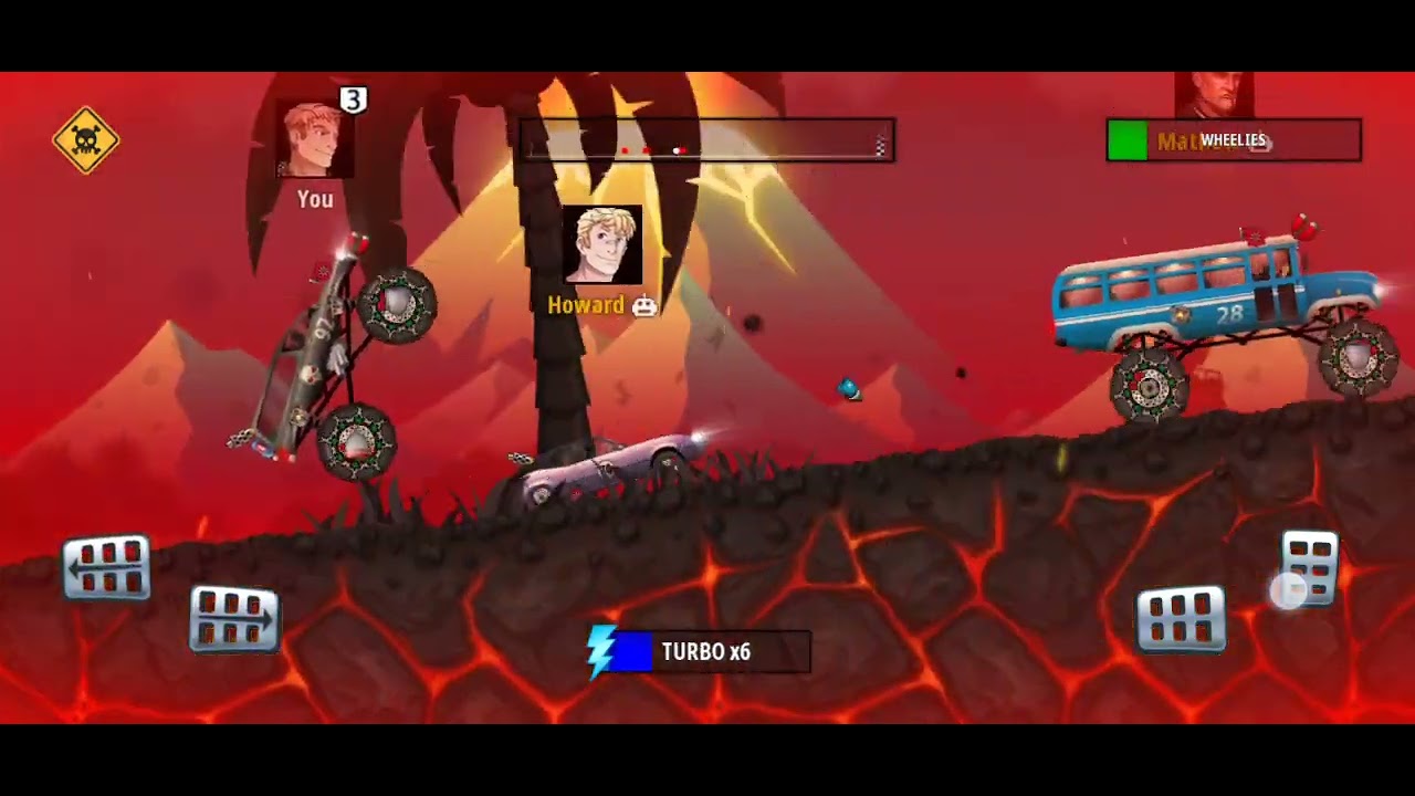 (New Year 2025 Special!) Renegade Racing Gameplay Part 3 - Play as Death Inc.