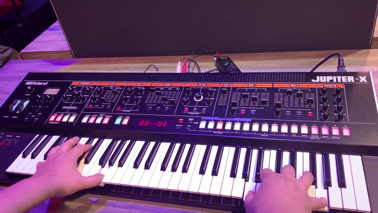 NAMM 2020 - Roland Jupiter-X
