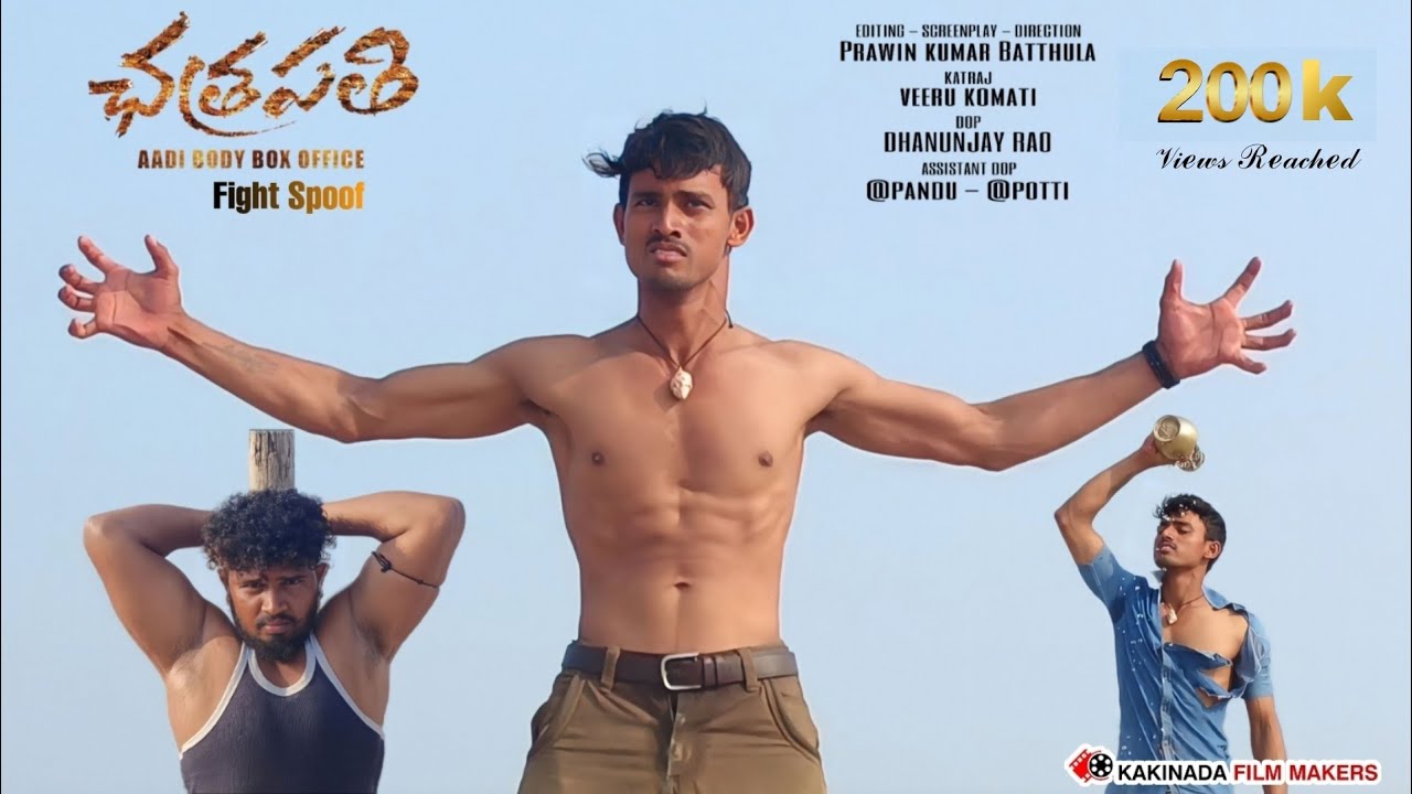 chatrapati fight spoof 