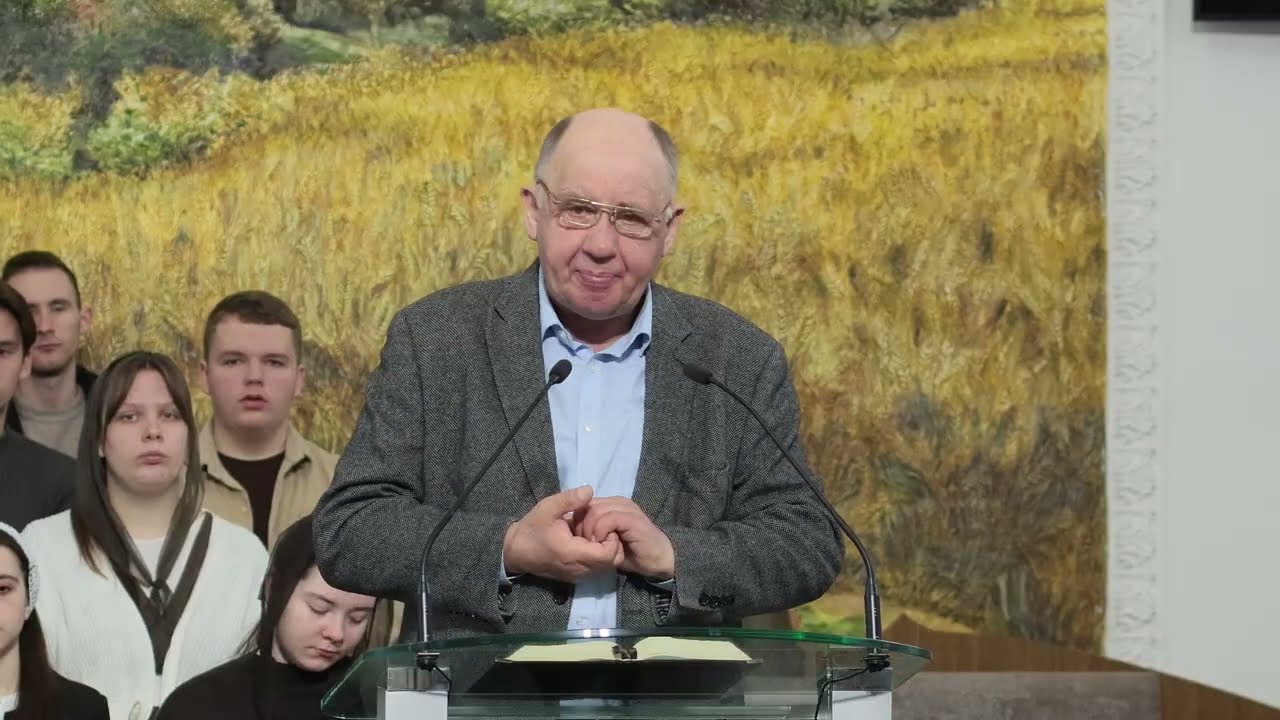 Ранкове служіння 15.02.2026 Церква Дружба