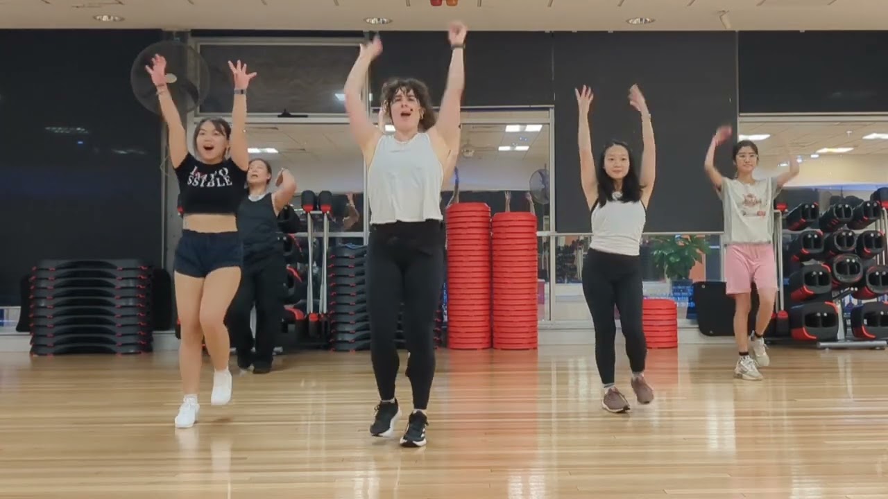 Abracadabra by Lady Gaga - Zumba Choreography