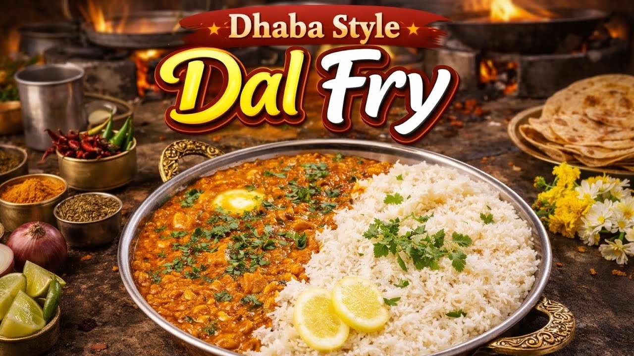 Dal fry kaise banaye | how to make dal fry at home 🤤🥘 #viralvideo #youtube #homemade #youtubevideos 