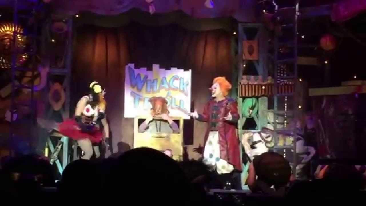 The Carnage Returns Full Show from Halloween Horror Nights 25 Preview Night(9-17-15)