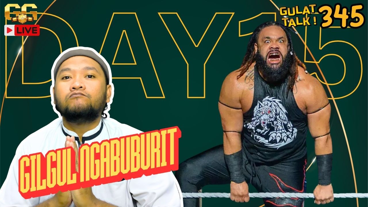 JACOB FATU WRESTLEMANIA, THE USOS, DAVID FINLAY DEBUT, MEME #GILGULNGABUBURIT DAY15