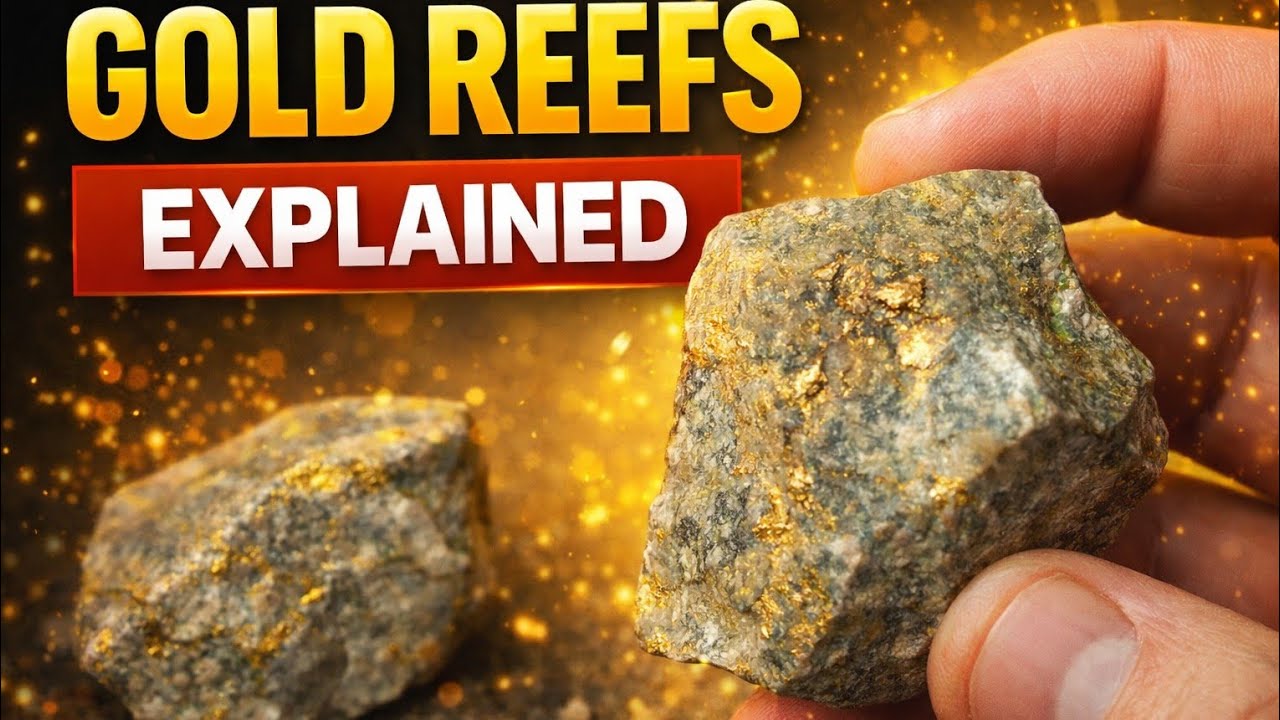 Gold Reefs Explained | How Gold Is Found in Rocks
