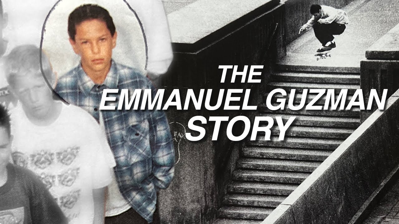 Avoiding the Dark Path through Skateboarding & Family: The Emmanuel Guzman Story