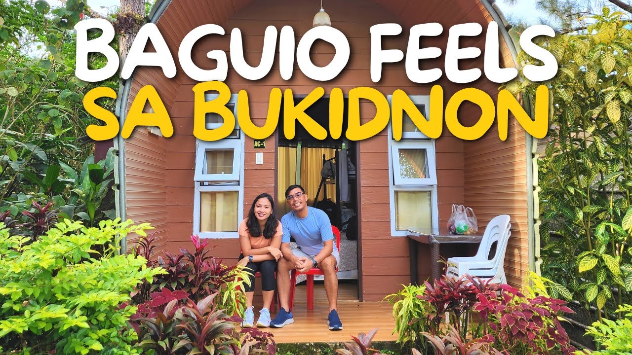 Saddle Ridge Camp | Where To Stay in Dahilayan Bukidnon | Relaxing & Peaceful Accommodation