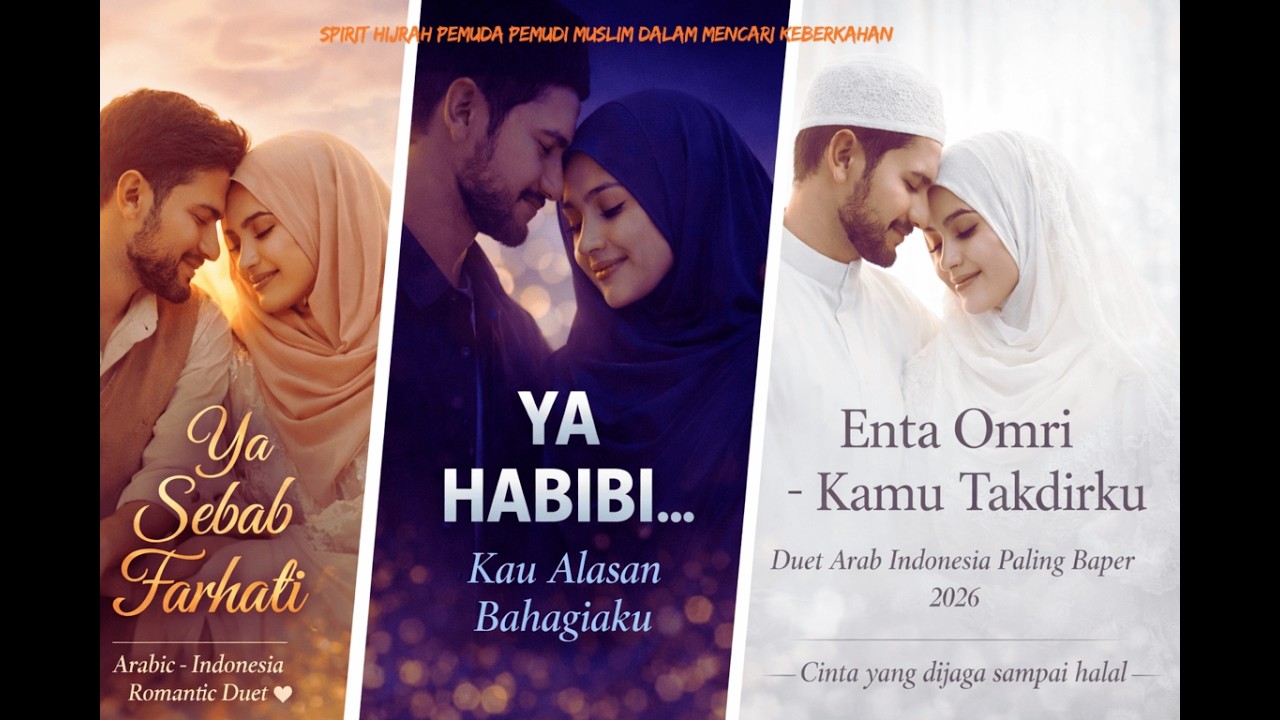 Ya Sebab Farhati (Cover) – Arabic Indonesia Romantic Duet | Lagu Romantis Islami Viral TikTok 2026