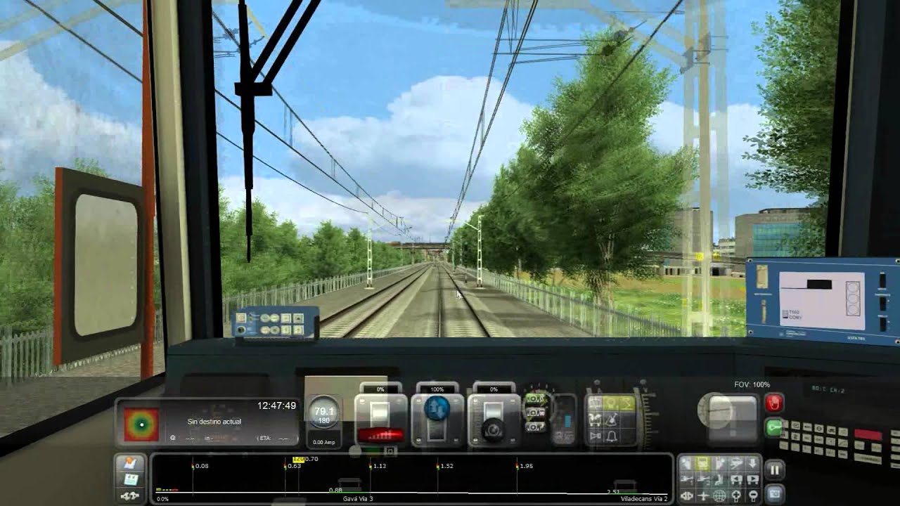 R14 Regional Exprés - Train Simulator 2014