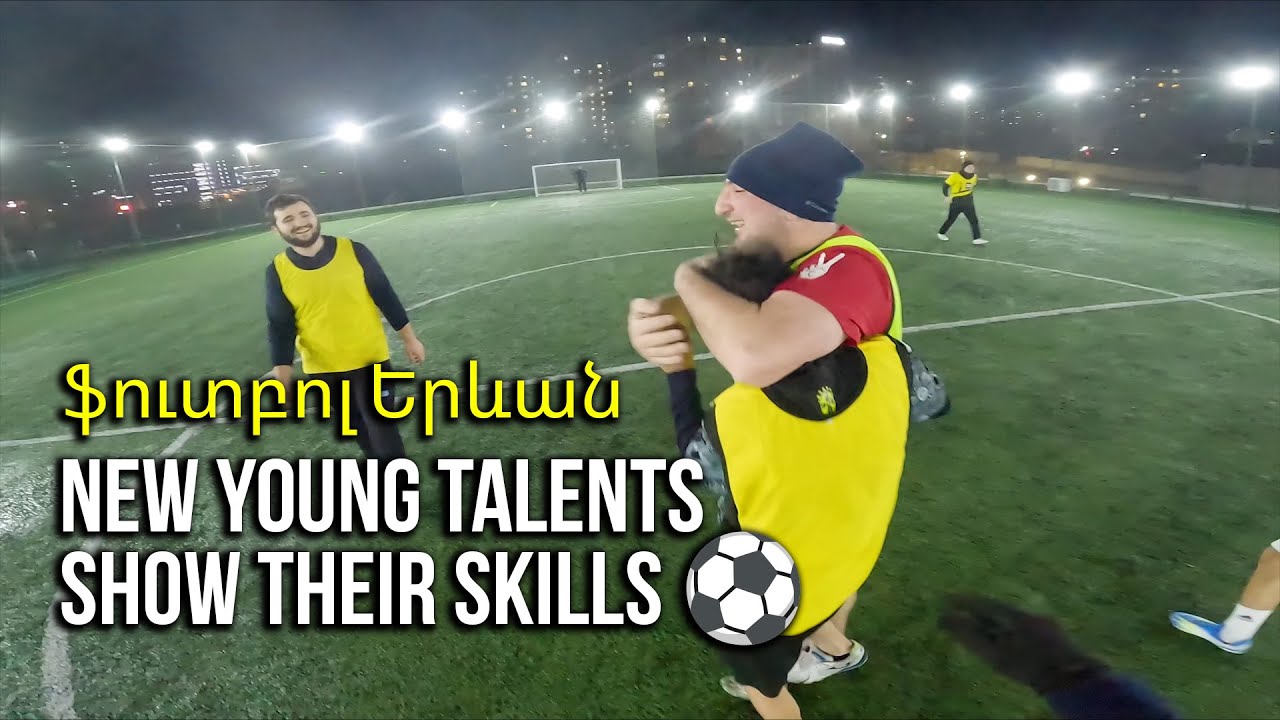 Amazing football performance by my young teammates