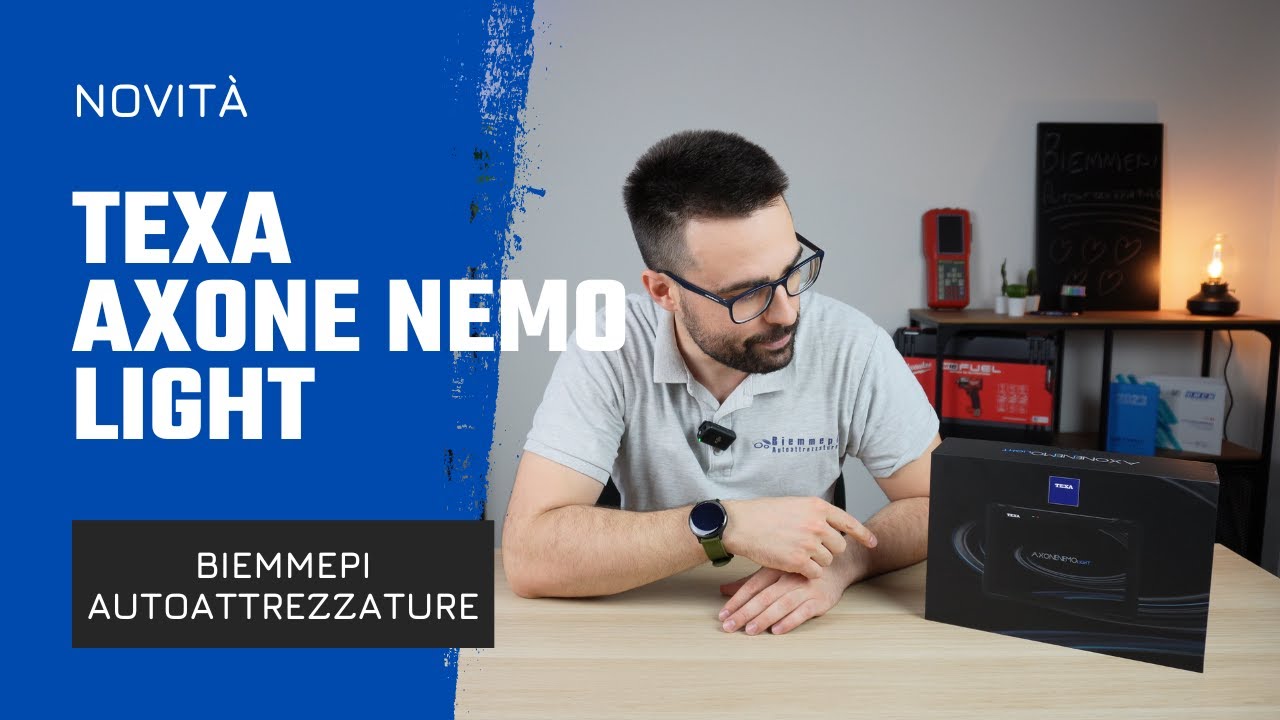 Come si acquista la Diagnosi Axone Nemo Light di TEXA.