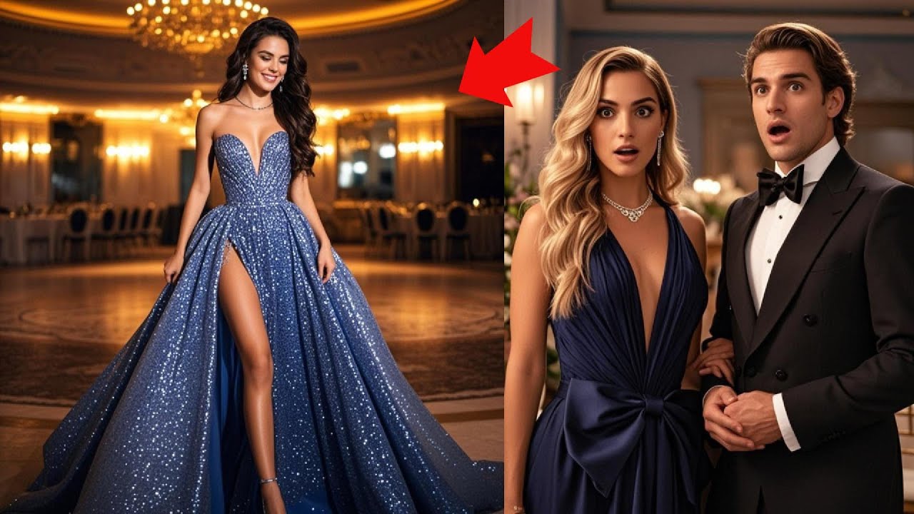 HE HID HIS WIFE OUT OF SHAME, BROUGHT HIS MISTRESS—BUT HER ENTRANCE STUNNED EVERYONE....