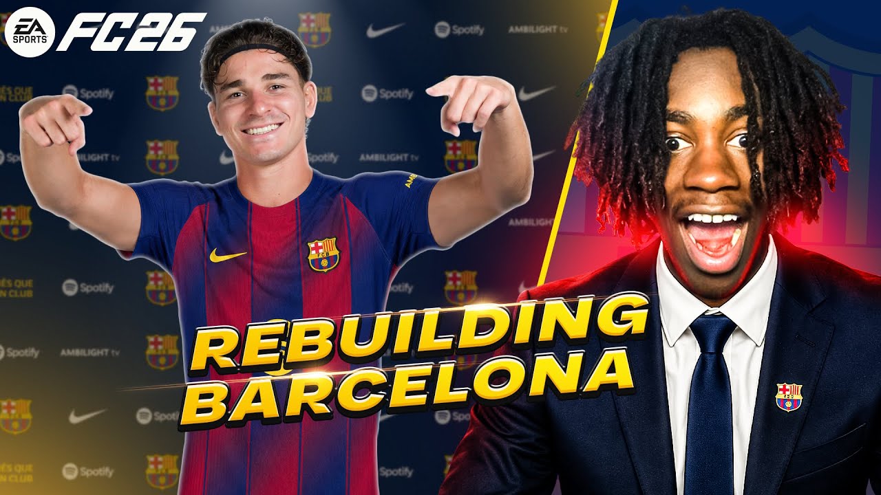 I Ended BARCELONA'S 10-Year UCL Curse