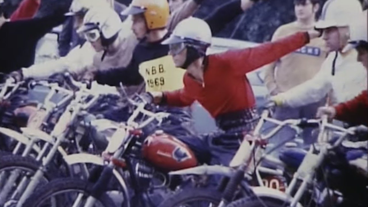 Brommercross Lievekensbossen Boortmeerbeek || 70's