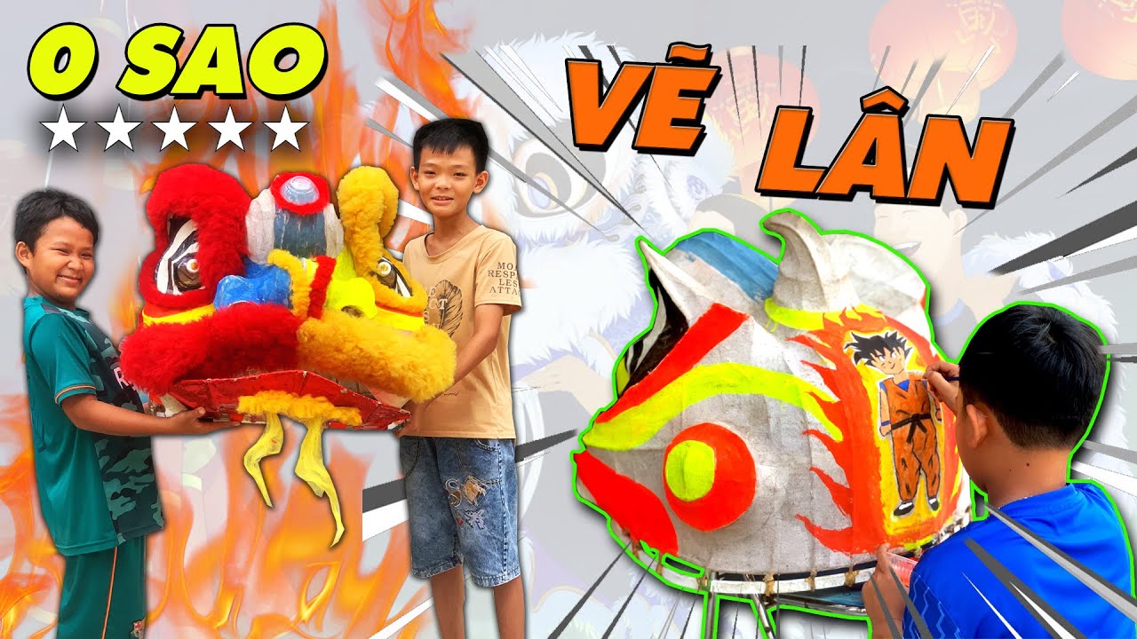 Bình Minh | Thử Thách Làm Lân Giá 0 Đồng - Songoku 0 Sao
