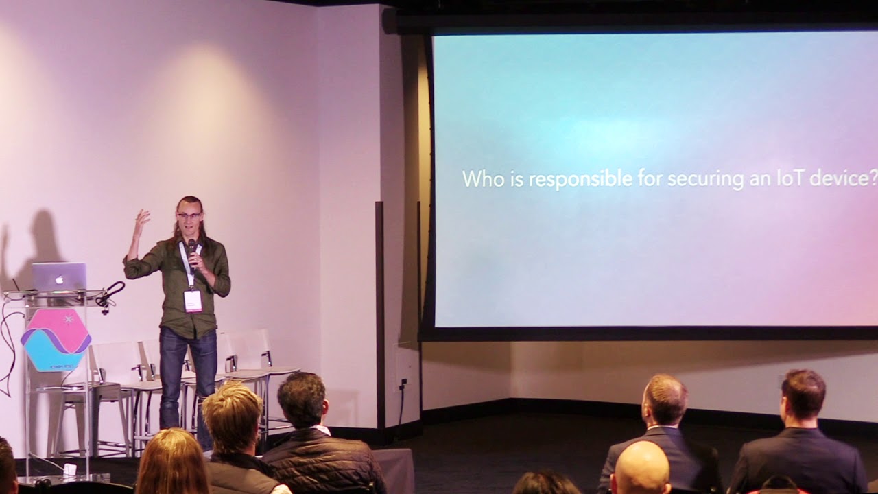 The Security of IoT: What you really need to know.