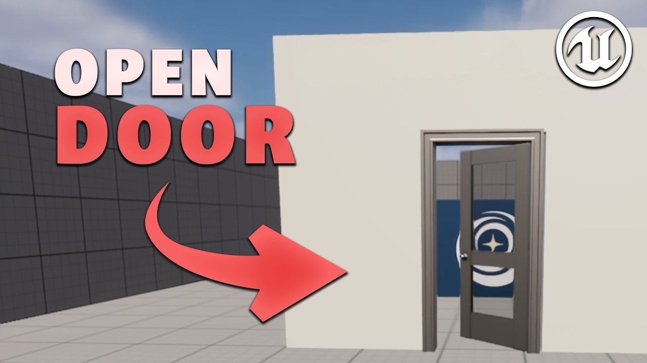 Automatically open door UE5