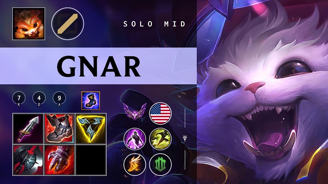 Gnar Mid vs Irelia - NA Master Patch 26.04
