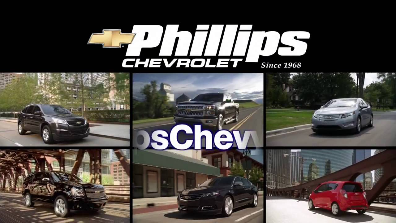 Phillips Chevrolet - Supplier Pricing - New Car Dealership
