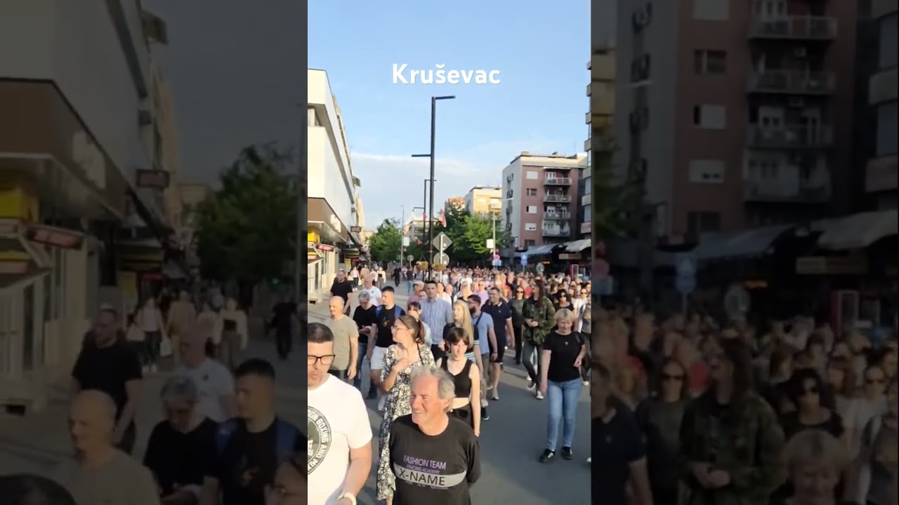 Kru&scaron;evac 4. Maj 2025 #krusevac #kru&scaron;evac #serbia #srbija