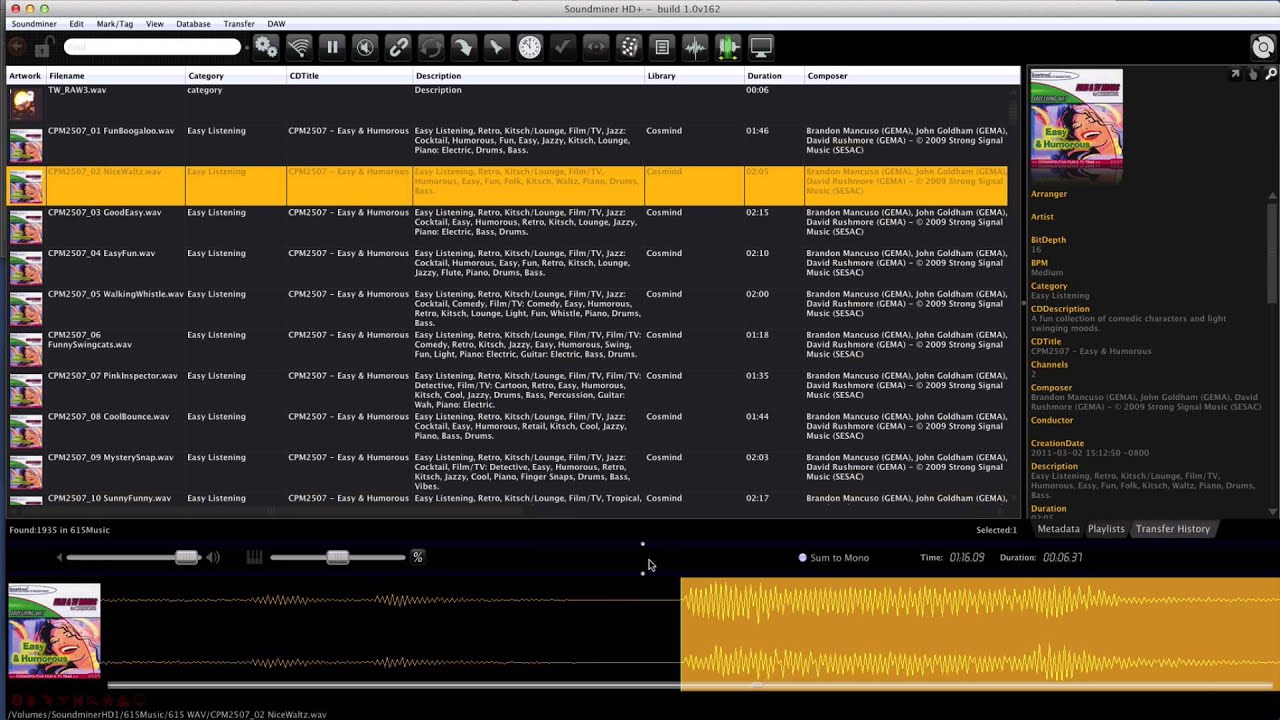 Soundminer HD+ - Avid Workflow (Espanol)