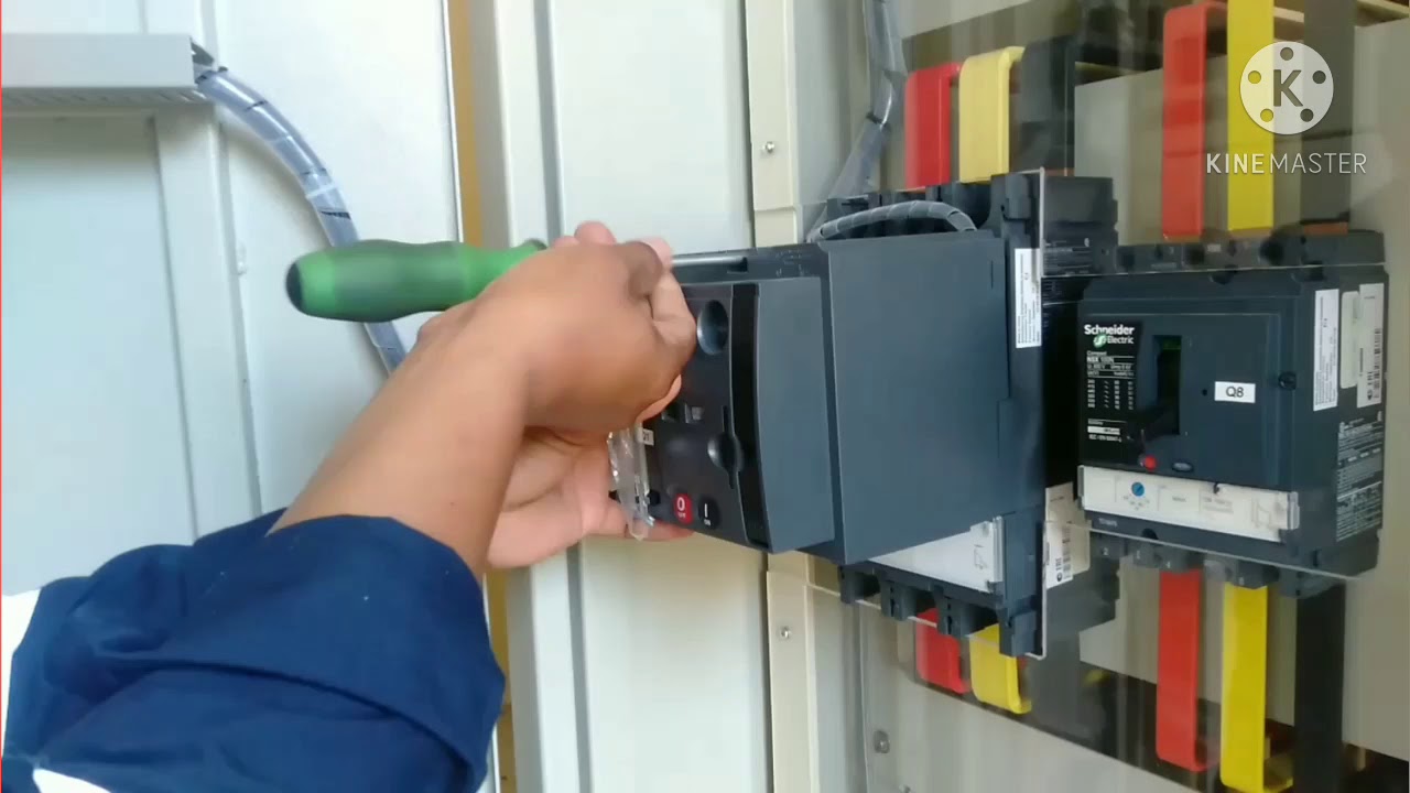 CARA KERJA MOTORIZED MCCB