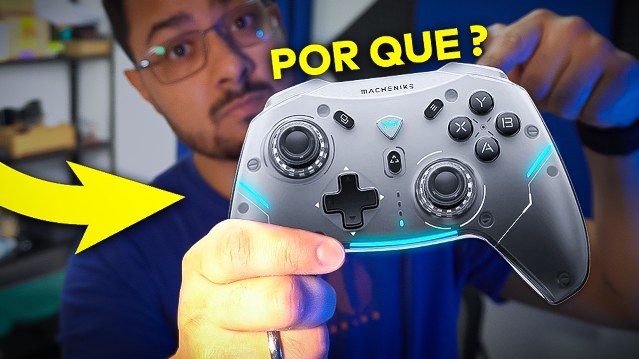 Qual é o Segredo do Controle que Todo Mundo Está Comprando?