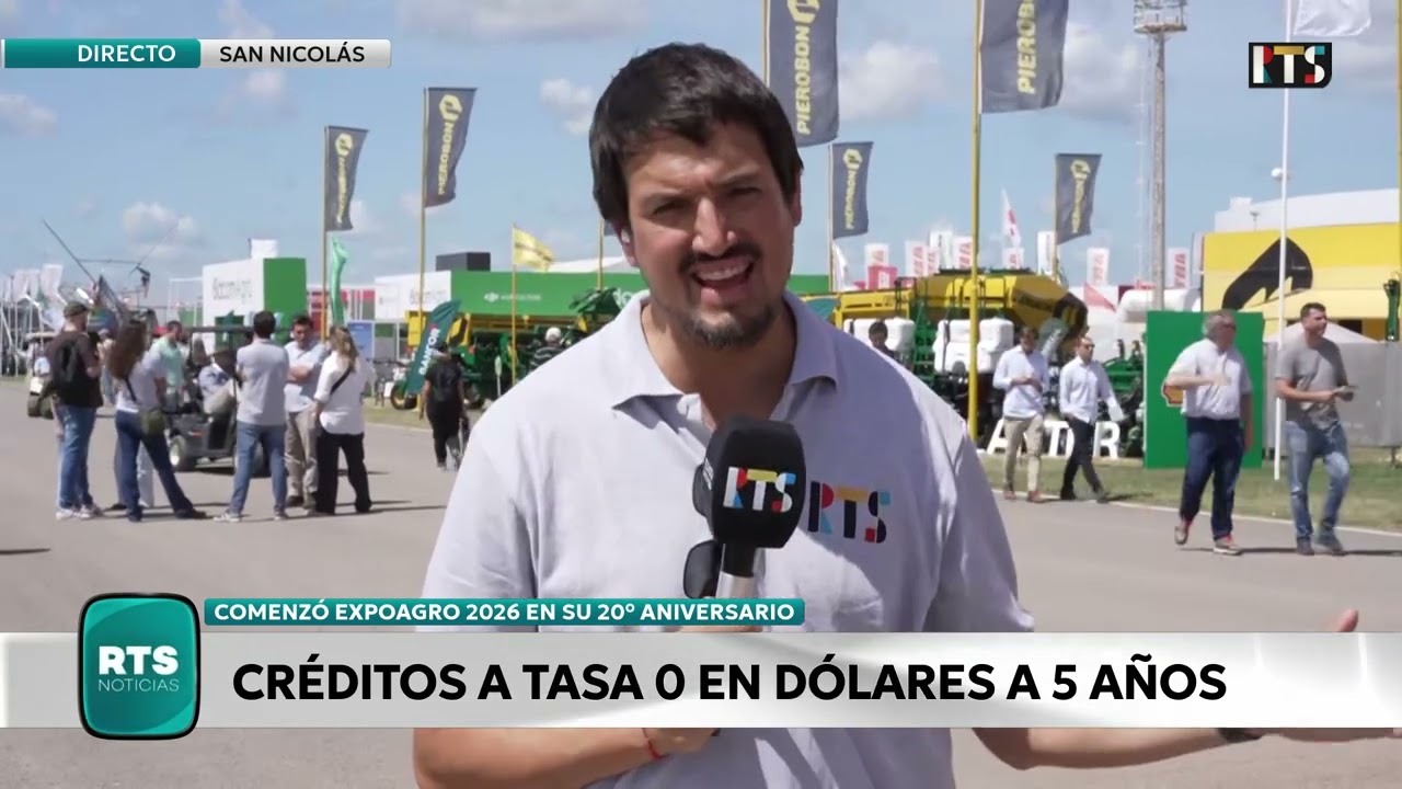PULLARO EN EXPOAGRO: “HAY QUE TERMINAR CON LAS RETENCIONES” | Debate sobre el impacto en la economía