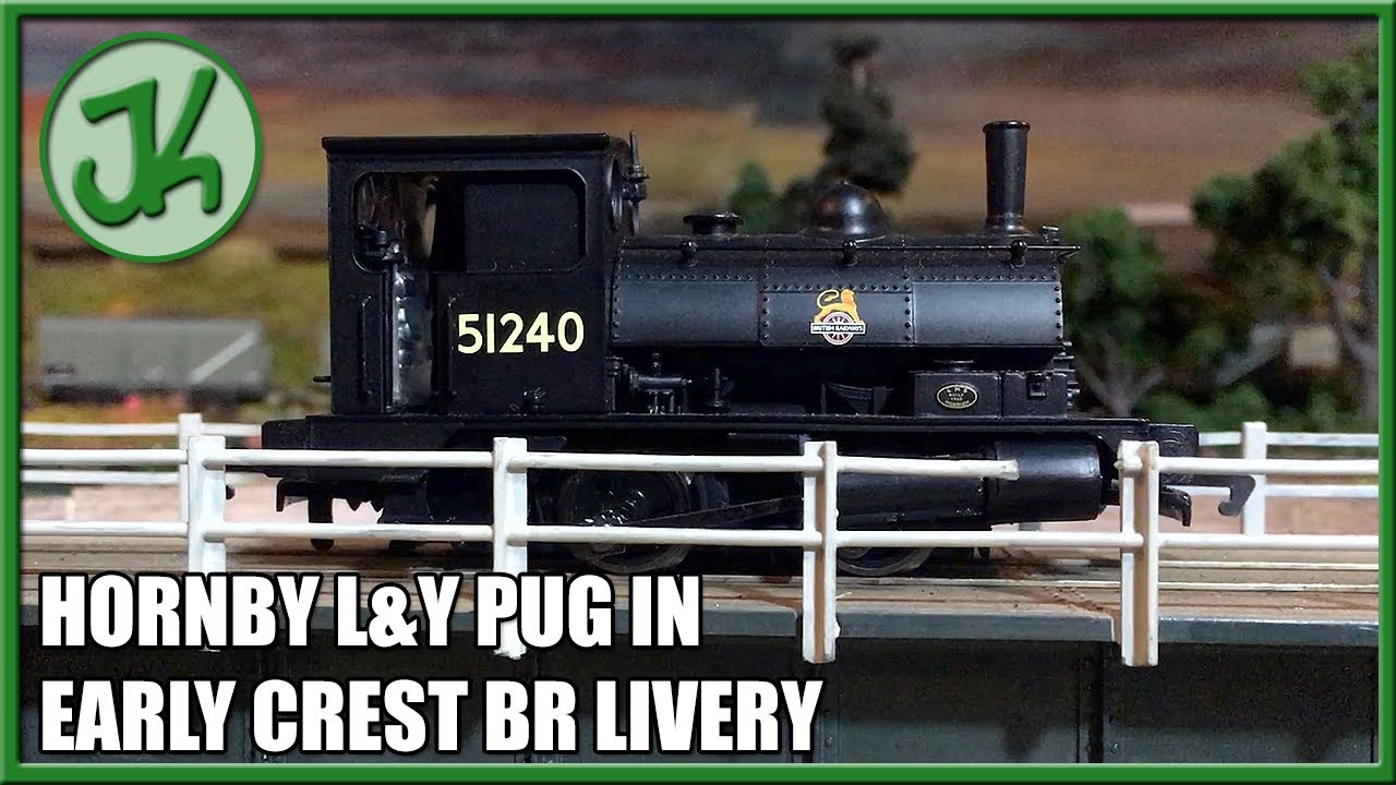 Старый локомотив, который всё ещё стоит купить — распаковка и обзор Hornby L&Y Pug