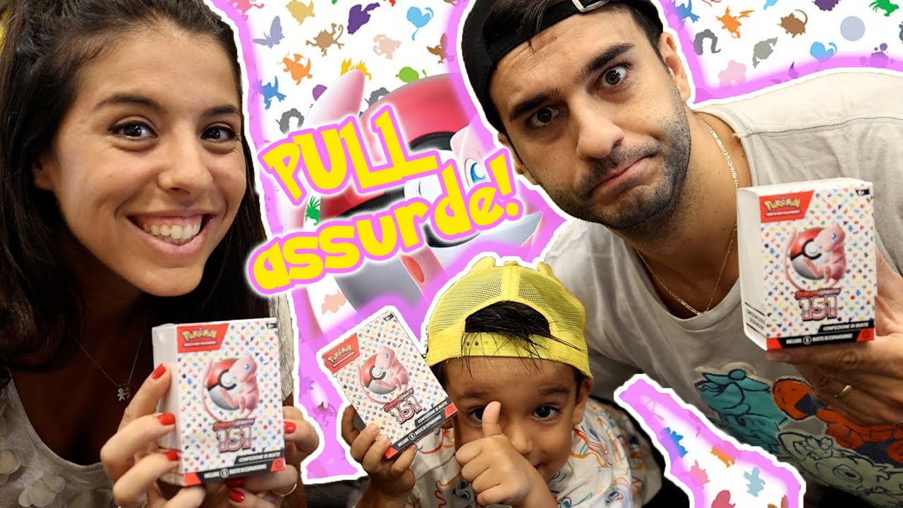 PULL ASSURDO dal nuovissimo set del 151