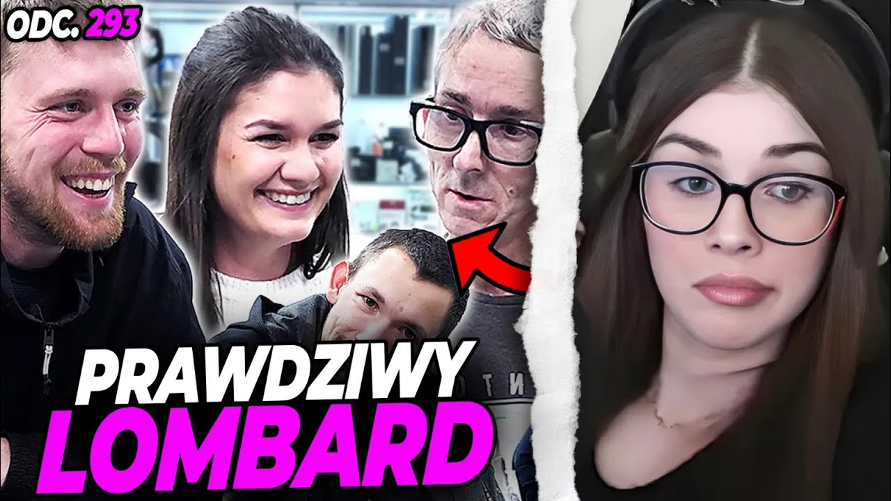 SANDRA OGLĄDA PRAWDZIWY LOMBARD