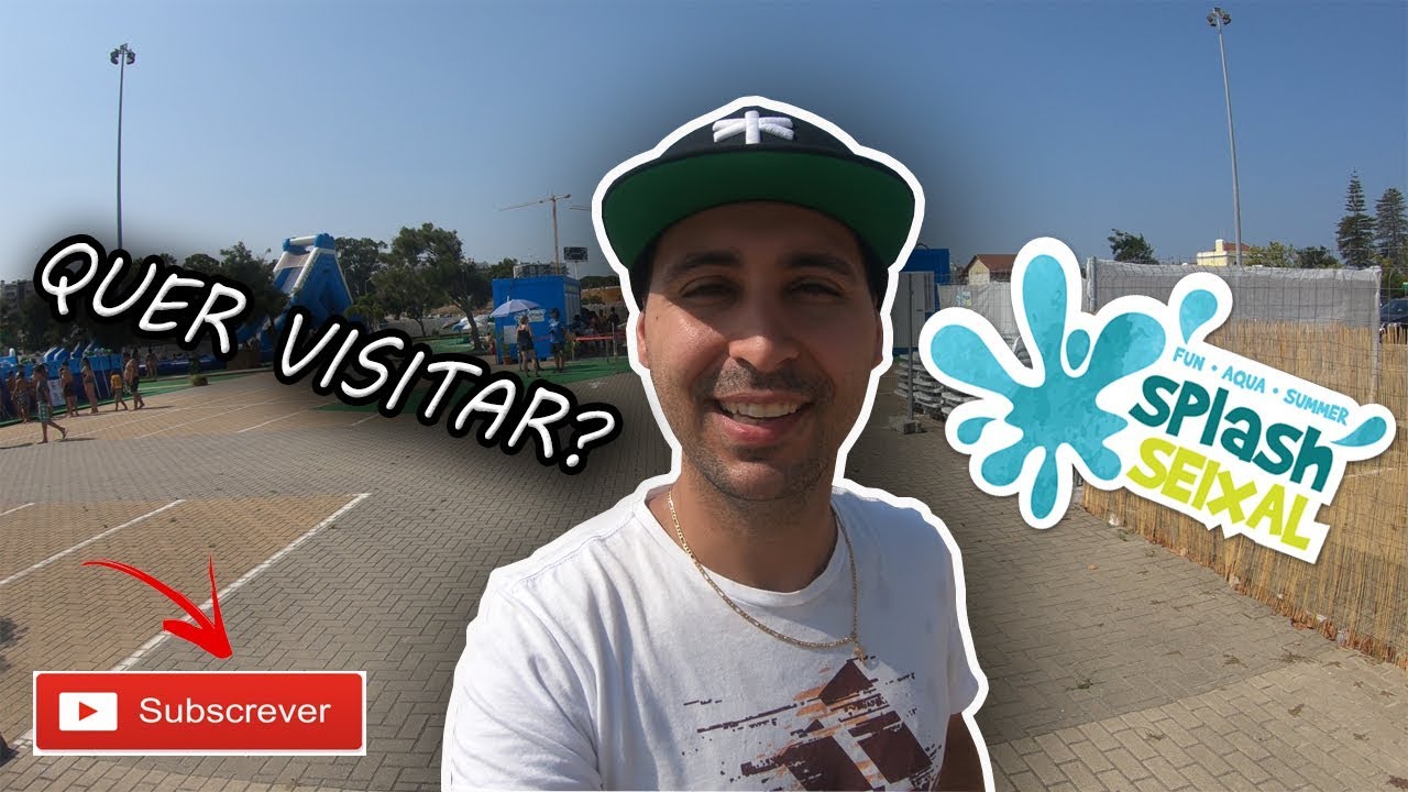Splash Seixal - Vale a pena Visitar???? Confira!