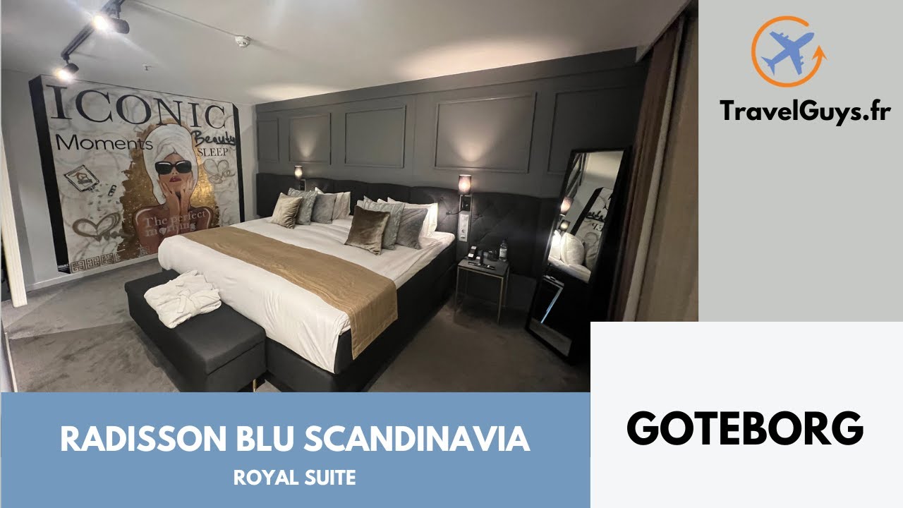 Radisson Blu Goteborg - Royal Suite