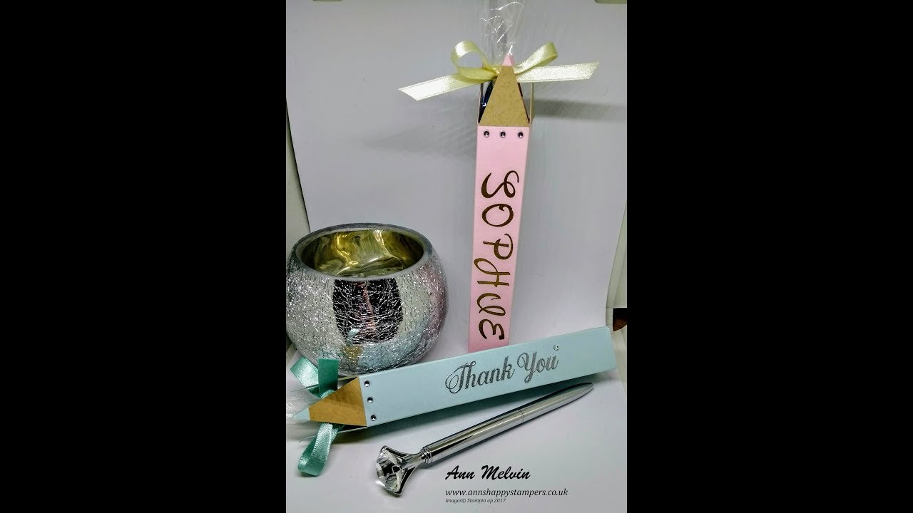 Gorgeous Pencil Gift Box!