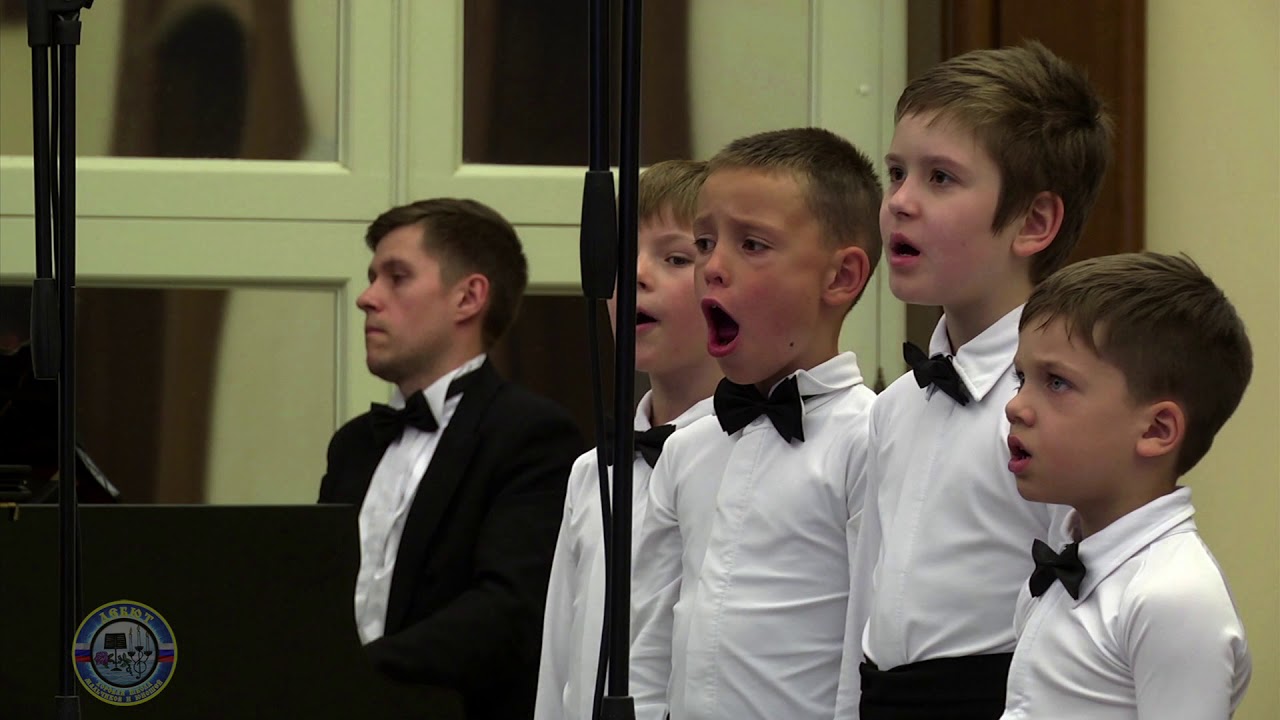 Лапти (В деревне было Ольховке) - Moscow Boys' Choir DEBUT