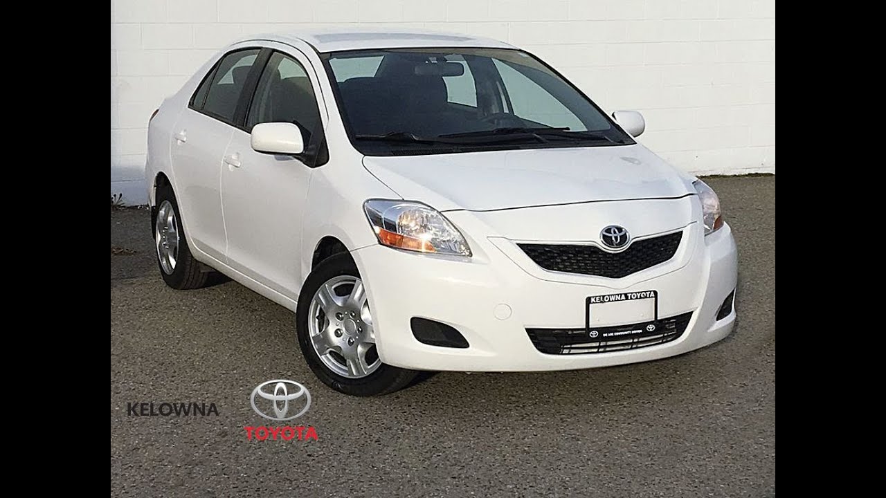 2009 Toyota Yaris Sedan 1CL1297A