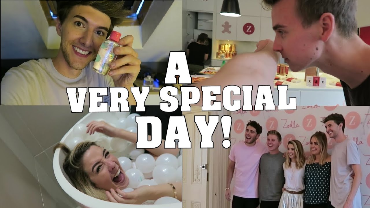 A Very Special Day - Zoella's Apartment || Mark Ferris