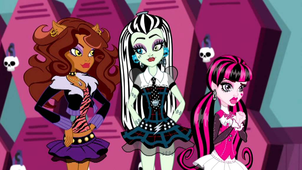 Monster High - S02xE34.Resucitando de entre los muertos (español)