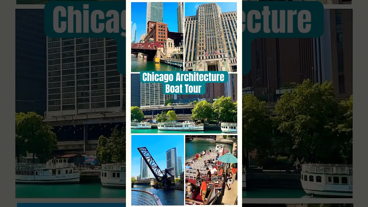 Chicago River Cruise with Shoreline Sightseeing | Best Architecture Views from the Water