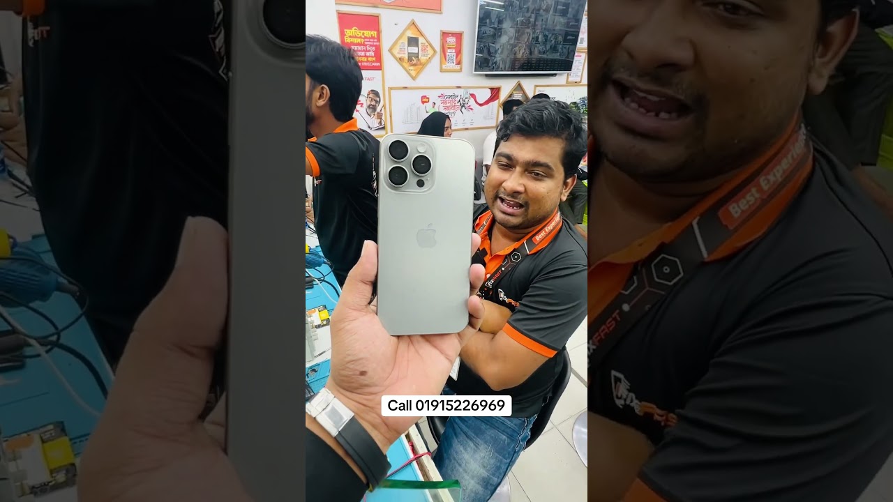 iPhone 15 pro max backshell body change 🔥  #ifixfast  #fahimvlogs