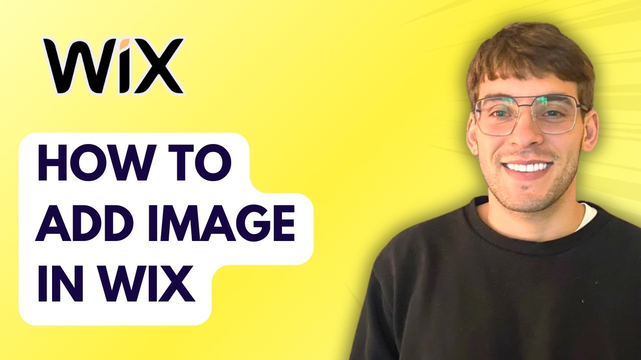 How to Add Image in Wix [2026 Full Guide]