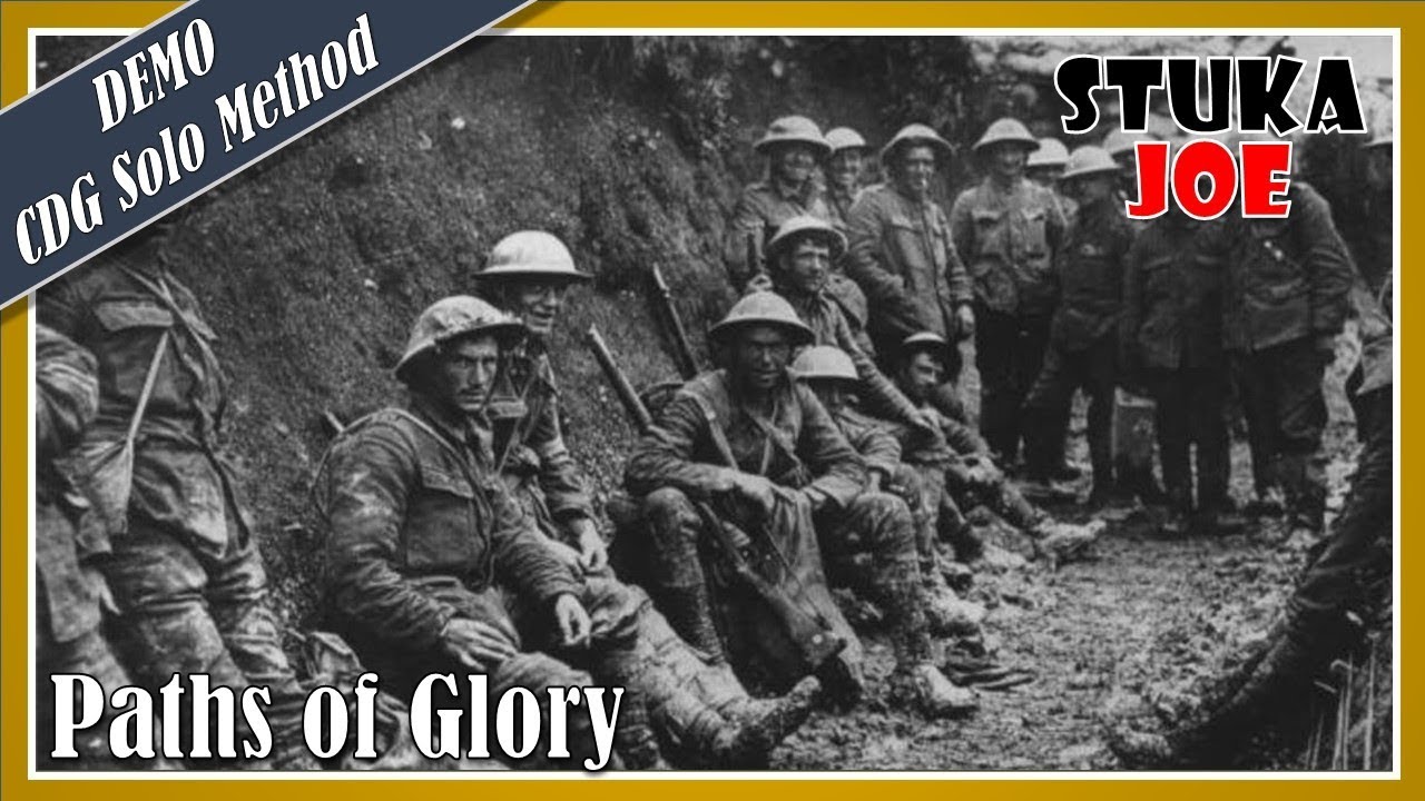 Paths of Glory: Solo CDG Method Demo