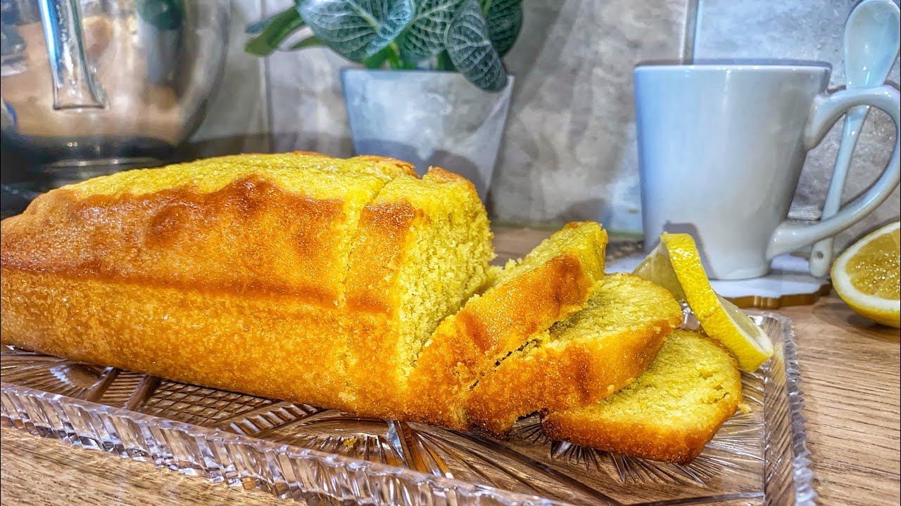 Le cake au citron 🍋 ultra moelleux