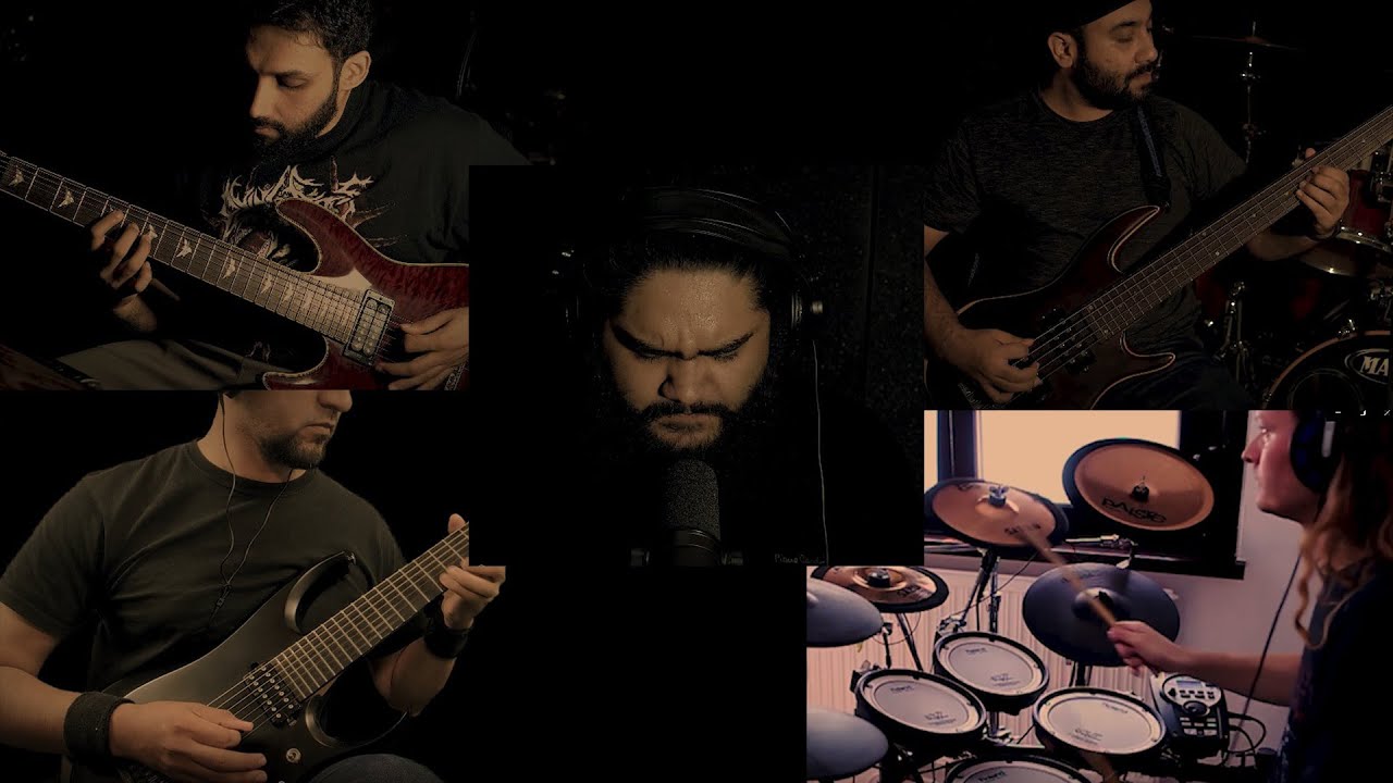 Decapitated - The Fury (full cover) - Azaab feat. Bobnar Simon