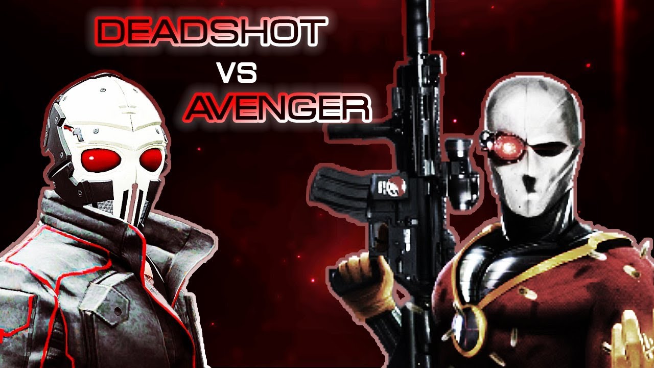 Deadshot vs. Avenger (GTA 5 Machinima)