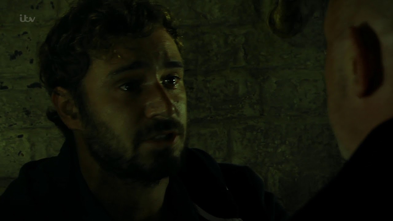 Coronation Street - Andy Breaks Down After Phelan's Request